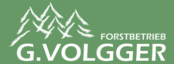 Logo Forstbetrieb Volgger / Holzernte - Problembaumfällungen, Steilhängespezialist, Maschinentransporte u.v.m.