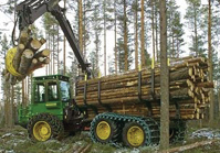 Tragschlepper 1010D 6-Rad mit 10m-Kran