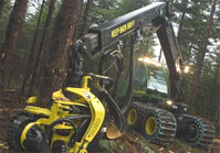 Radharvester - F&auml;lldurchmesser bis 65 cm